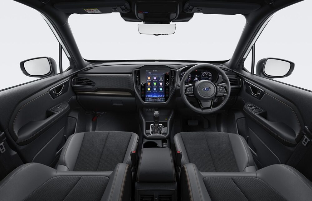 スバル「フォレスター」にダークトーンでまとめた特別仕様車“Black Selection”登場