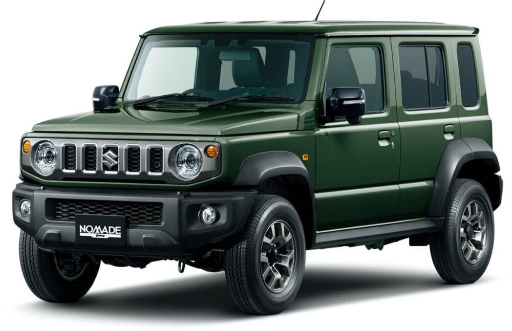 スズキ「ジムニー ノマド」7月より増産、月間約3,300台へ!トヨタ「JPN TAXI」が一部改良で吹き出し口を利用者も調整可能に