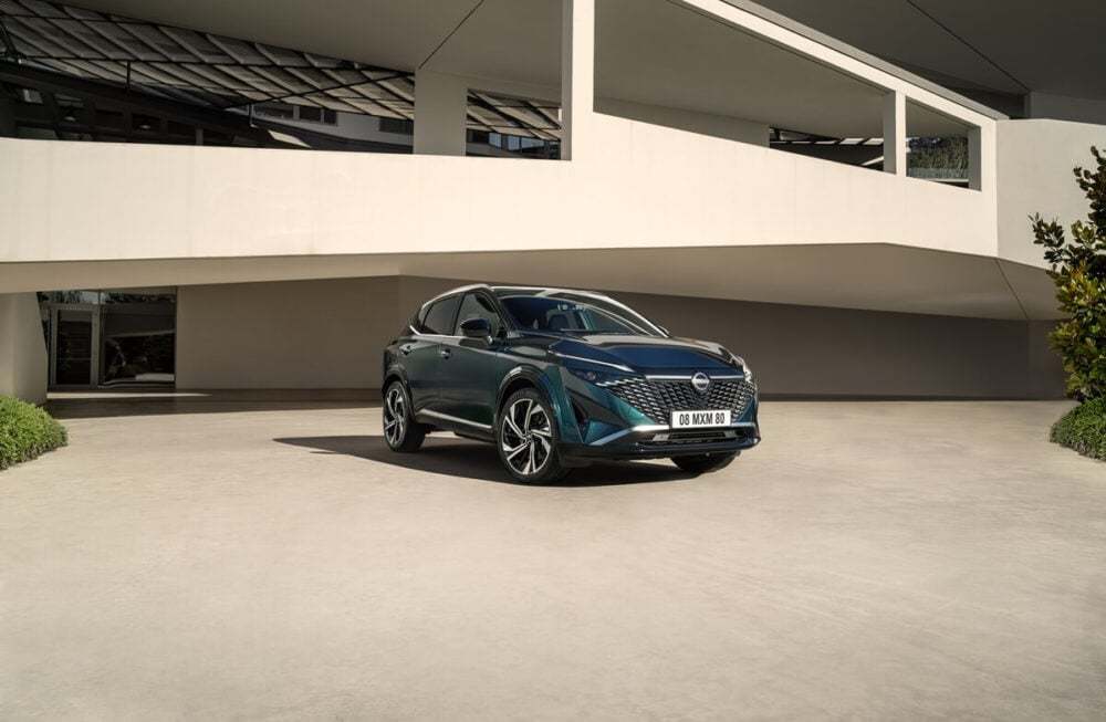 新型「エルグランド」にも採用!第3世代e-POWER搭載の日産「キャシュカイ」欧州で発表