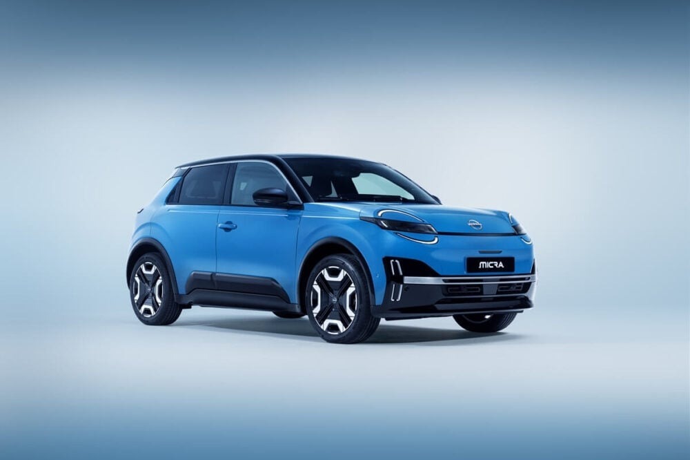 「マーチ」らしさ感じるデザインに!日産が新型「マイクラ」を発表!バッテリーEVとして復活、ヨーロッパへ今年後半投入