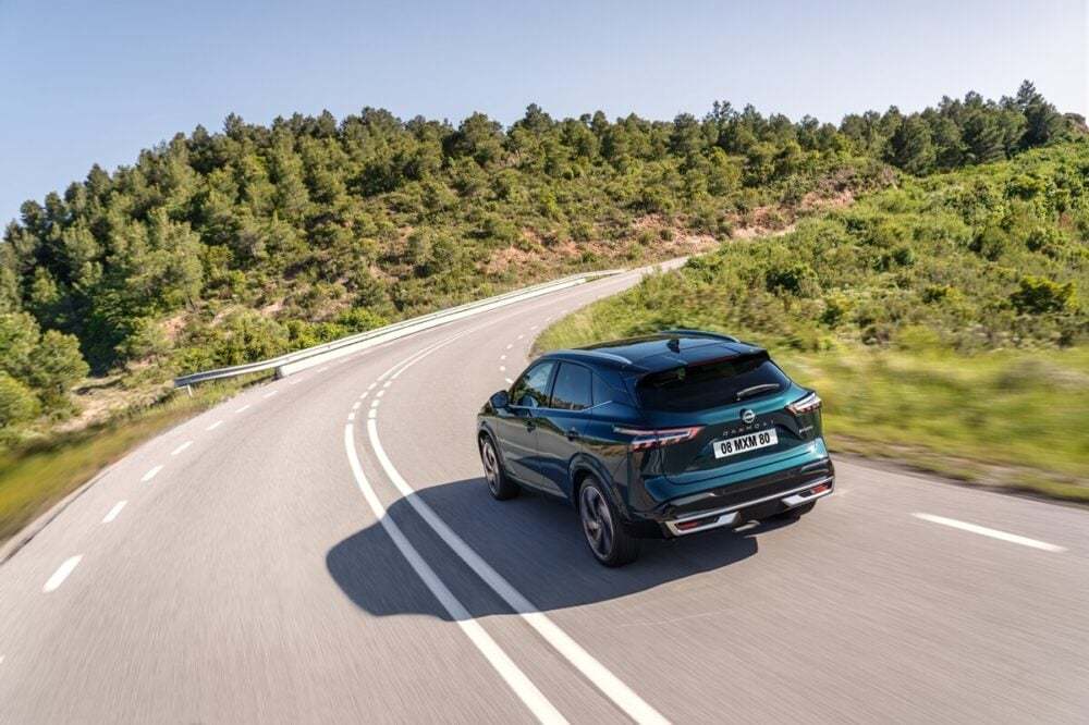 新型「エルグランド」にも採用!第3世代e-POWER搭載の日産「キャシュカイ」欧州で発表