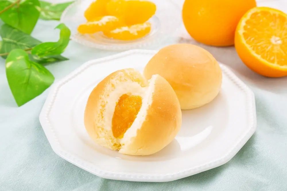 空の駅 オーチャード プライベートブランド商品として「とろける瀬戸内くりーむパン」を販売