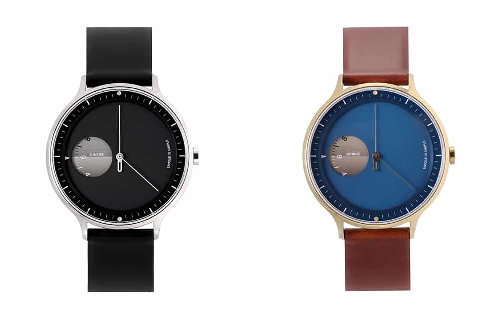 【太陽のめぐりを表現】“タックス”からユニークなデザインの時計が発売！