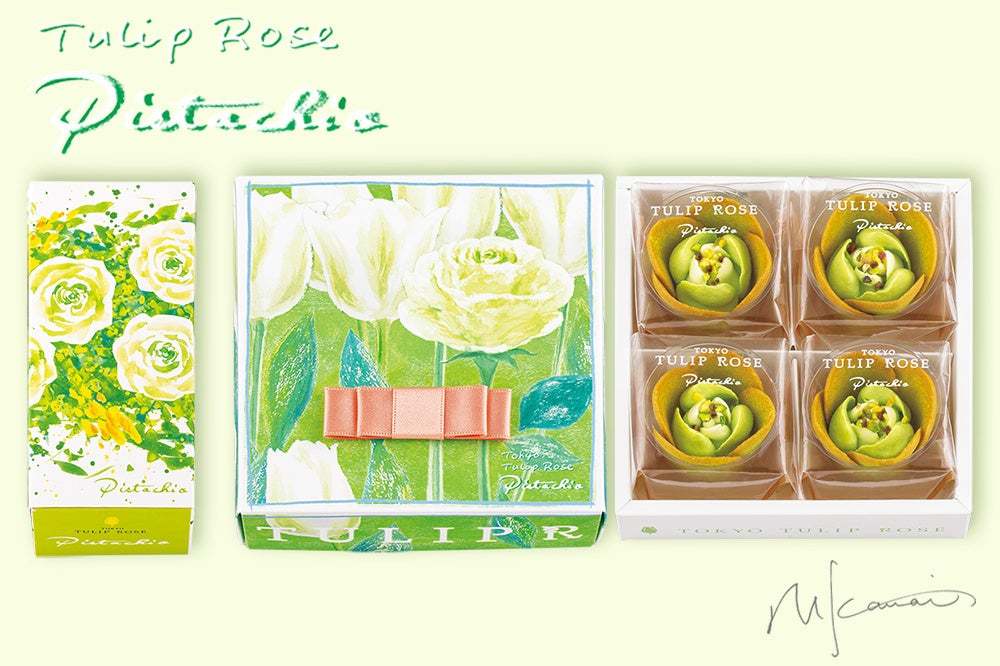 春限定！大人気「ピスタチオの花園」が待望の復活。4周年の西武池袋店で先行発売【TOKYOチューリップローズ】