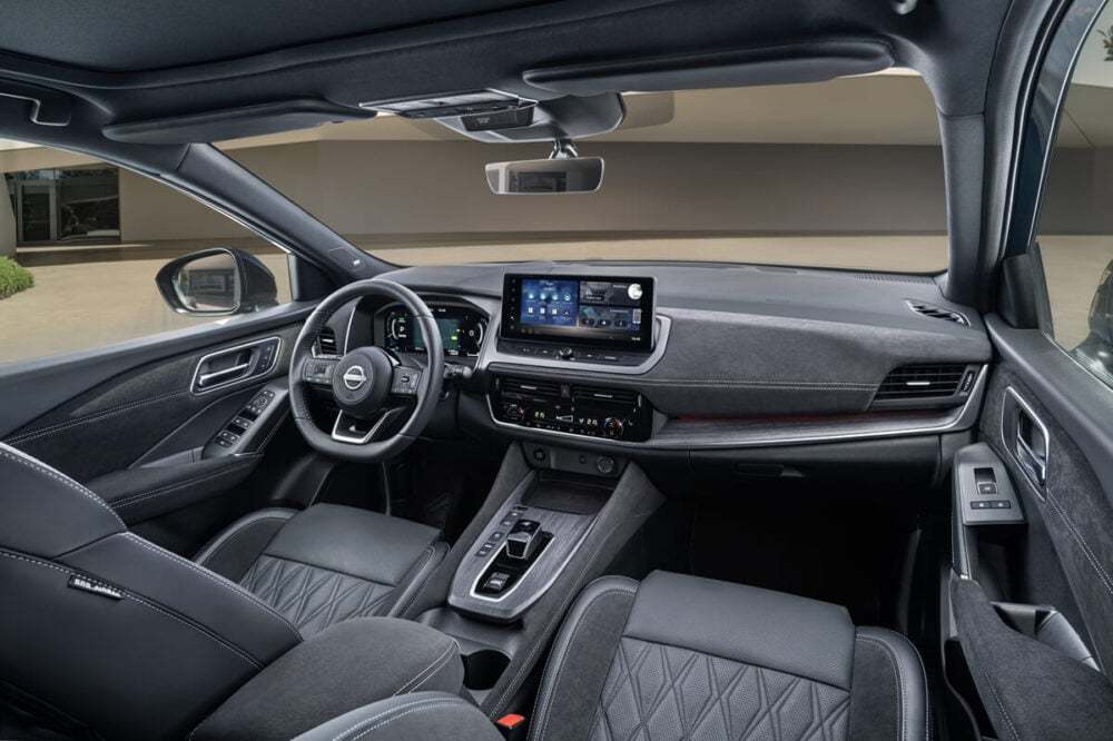 新型「エルグランド」にも採用!第3世代e-POWER搭載の日産「キャシュカイ」欧州で発表