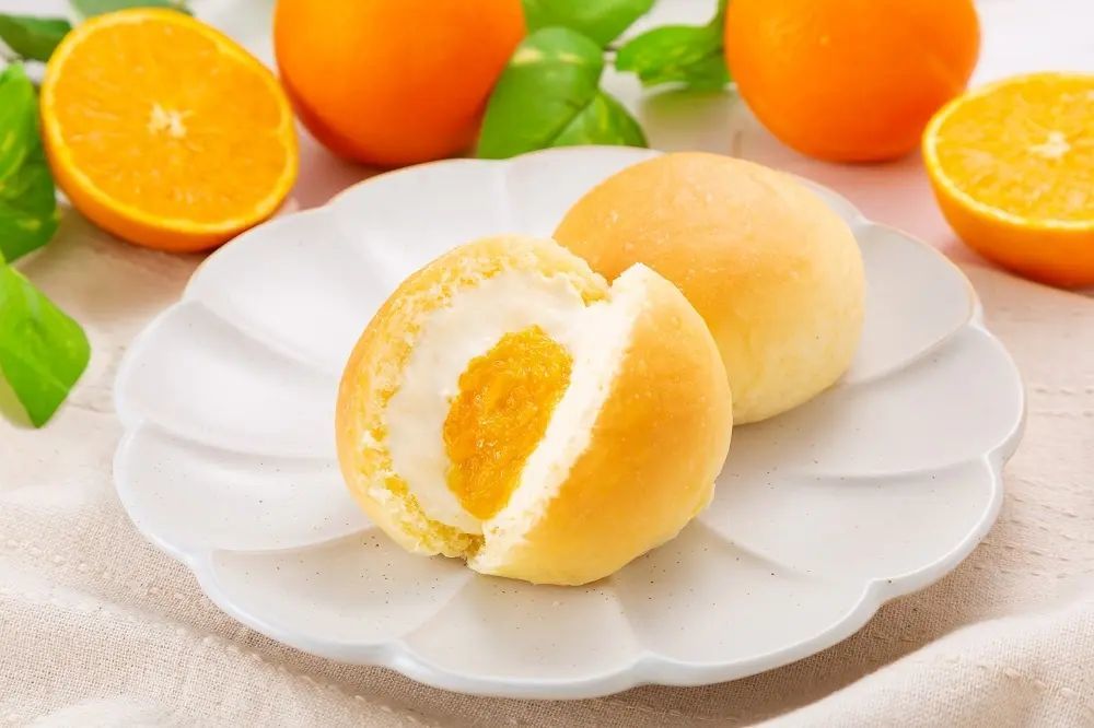 空の駅 オーチャード プライベートブランド商品として「とろける瀬戸内くりーむパン」を販売