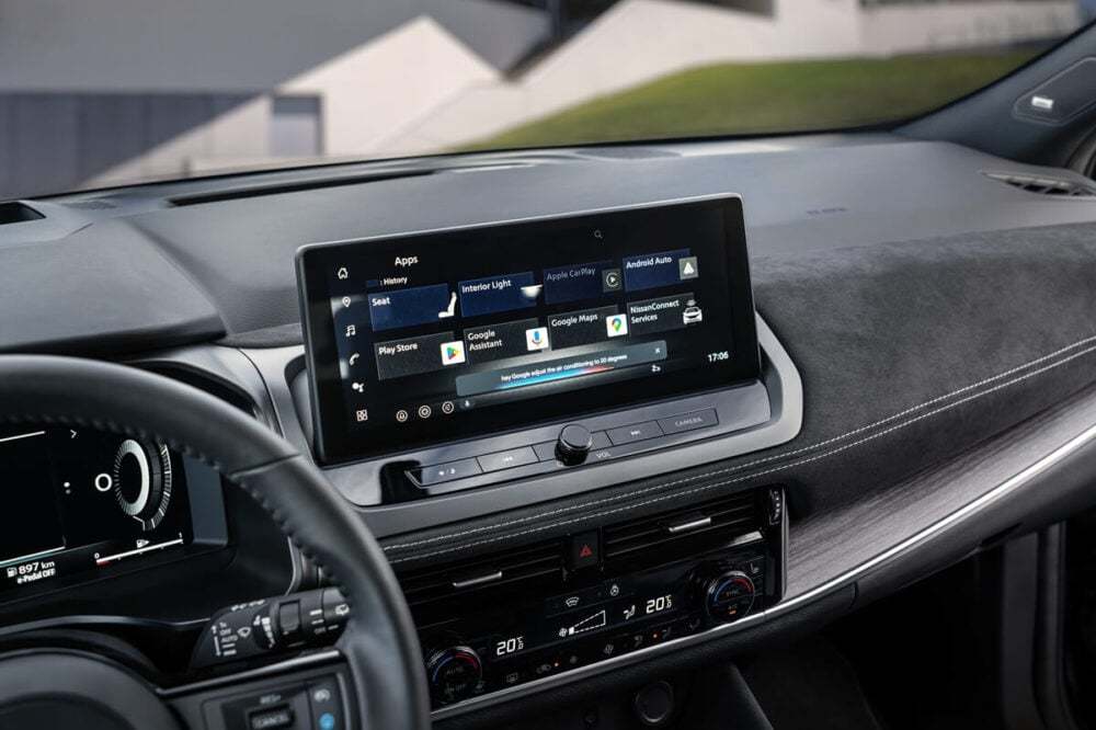 新型「エルグランド」にも採用!第3世代e-POWER搭載の日産「キャシュカイ」欧州で発表