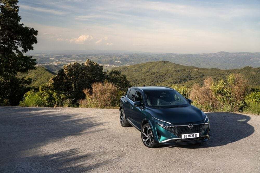 新型「エルグランド」にも採用!第3世代e-POWER搭載の日産「キャシュカイ」欧州で発表