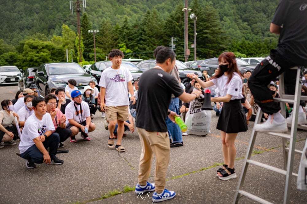 大自然に130台が集結！圧巻の長野ハリアーオフ【カミレポ 23.07.15】