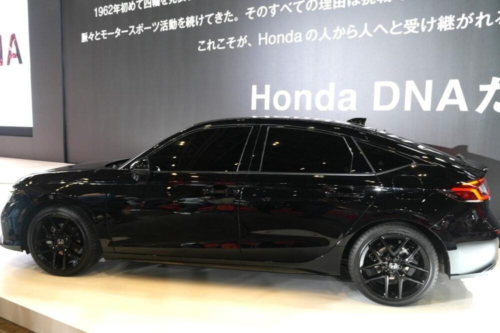 「もっと気軽に乗れるスポーツカーを」ホンダが“シビックMT専用グレード”をサプライズ発表!発売はいつ?【TAS2024】