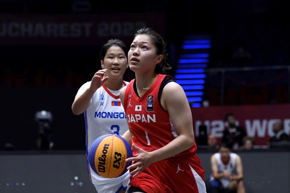 【FIBA 3x3U23ワールドカップ2022】予選プール初日終えて日本は女子2勝、男子1勝1敗