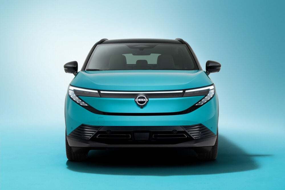 “量販EVのパイオニア”大胆進化！日産が新型「リーフ」を発表…航続距離600km実現の遊び心秘めたクロスオーバーに
