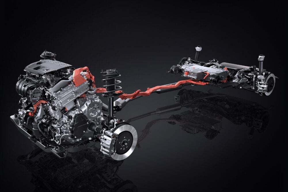 レクサス『RX』、一部改良で2.5Lハイブリッドエンジングレード「RX350h」が追加