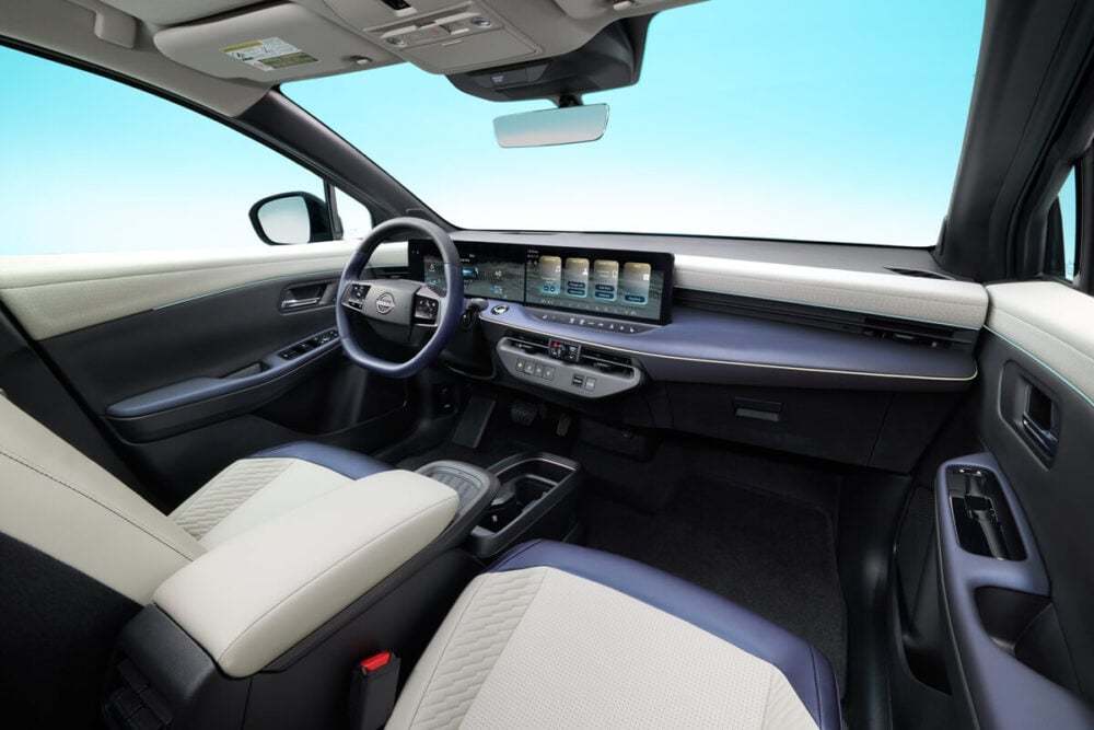 “量販EVのパイオニア”大胆進化！日産が新型「リーフ」を発表…航続距離600km実現の遊び心秘めたクロスオーバーに