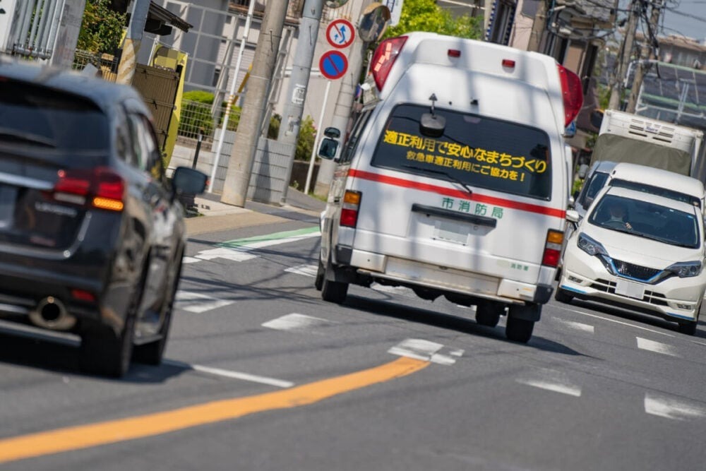 「救急車が足りない！」東京都だけで救急出動が1日3300件以上！統計以来2番目の多さに…救急車ひっ迫アラート発令