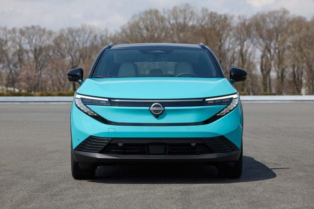 “量販EVのパイオニア”大胆進化！日産が新型「リーフ」を発表…航続距離600km実現の遊び心秘めたクロスオーバーに