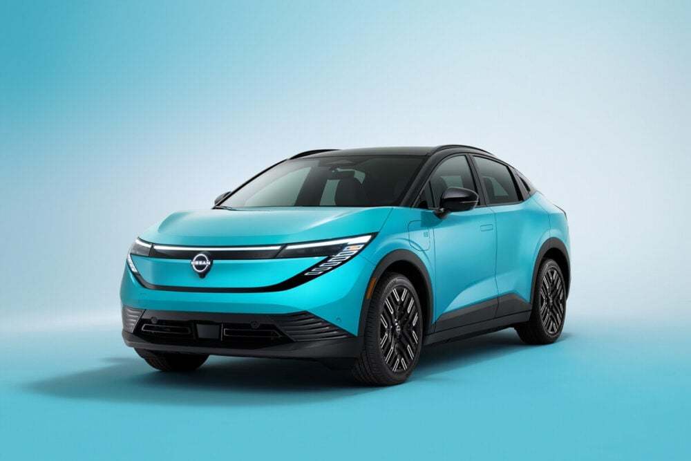 “量販EVのパイオニア”大胆進化！日産が新型「リーフ」を発表…航続距離600km実現の遊び心秘めたクロスオーバーに