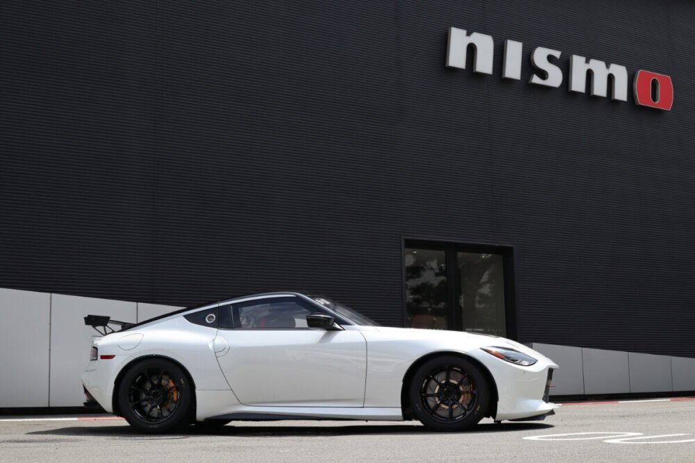 これがニスモ版Z？日産が「Nissan Z GT4」を発表