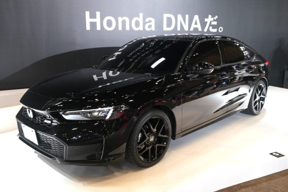 「もっと気軽に乗れるスポーツカーを」ホンダが“シビックMT専用グレード”をサプライズ発表!発売はいつ?【TAS2024】