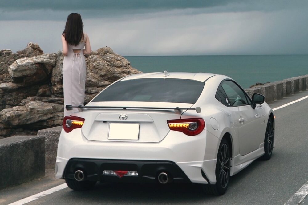 ずっと好きだった86♡”見るだけで良かった”が”乗りたい”と思えるように！ヘッドライトがお気に入りです♪