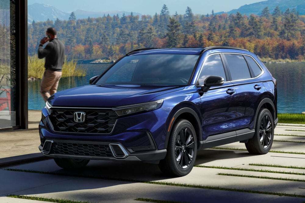 ホンダ新型『CR-V』の燃料電池車が日本国内で公道テスト！2024年に発売予定