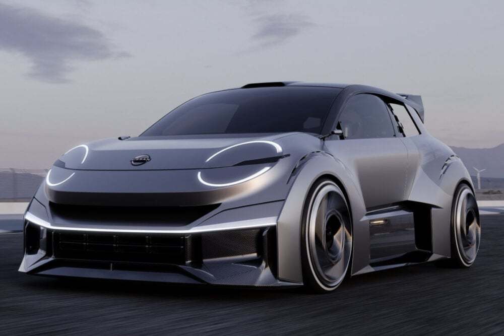 日産が21世紀のパイクカー『コンセプト20-23』を発表!「日産デザインヨーロッパ」設立20周年の記念モデル