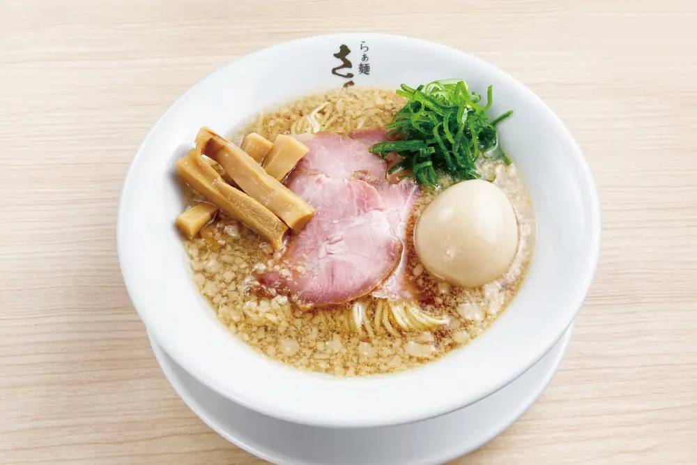 【OPEN1周年記念】ラーメン500円！らぁ麺さくら田 岡山大供店の「醤油らぁ麺」「背脂醤油らぁ麺」を11月16日～20日限定で500円（税込）の特別価格でご提供！