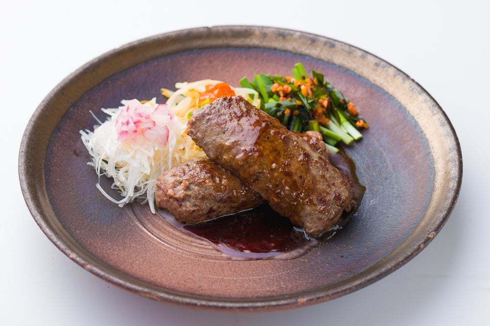 【新商品】メディアで話題の焼肉グループ『一心たん助』が手掛けるお取り寄せグルメ!牛100%「牛タン生ハンバーグ」が新登場!!