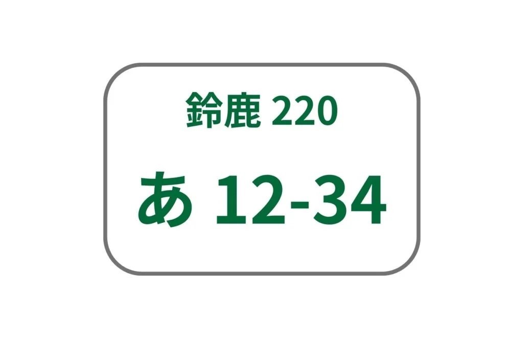 かっこいいご当地ナンバ－ランキング！取得方法・ナンバー一覧を紹介