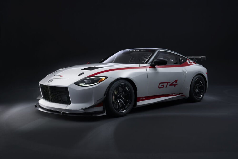 これがニスモ版Z？日産が「Nissan Z GT4」を発表