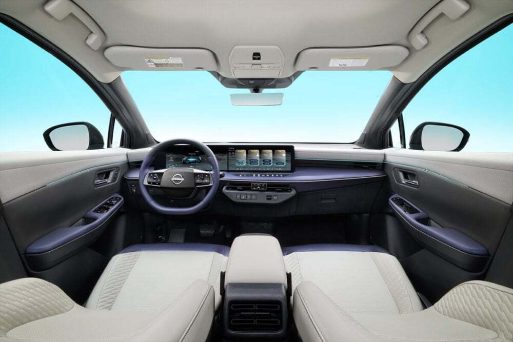 “量販EVのパイオニア”大胆進化！日産が新型「リーフ」を発表…航続距離600km実現の遊び心秘めたクロスオーバーに