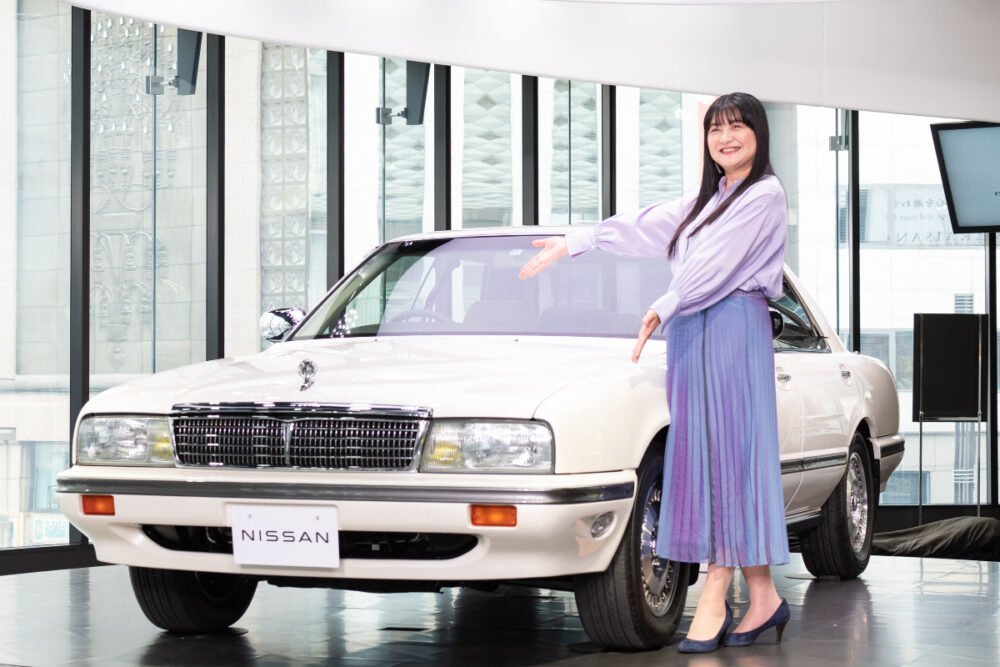 ついに乗った！伊藤かずえさんのシーマで首都高ドライブ！日産のレストア技術に驚愕