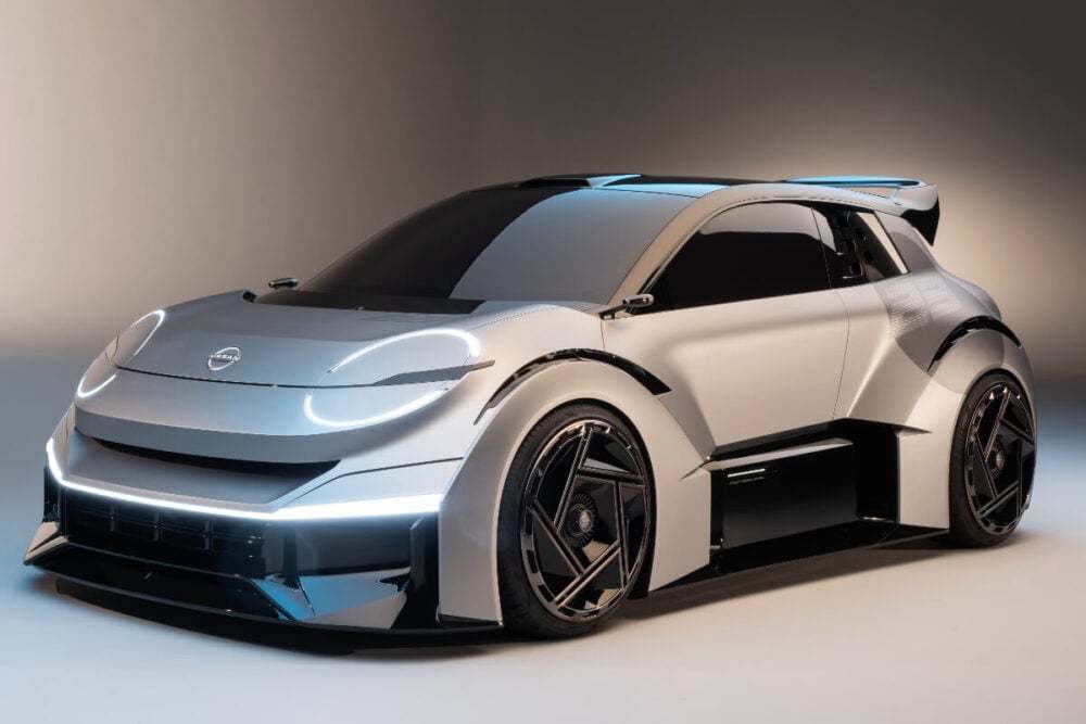 日産が21世紀のパイクカー『コンセプト20-23』を発表!「日産デザインヨーロッパ」設立20周年の記念モデル