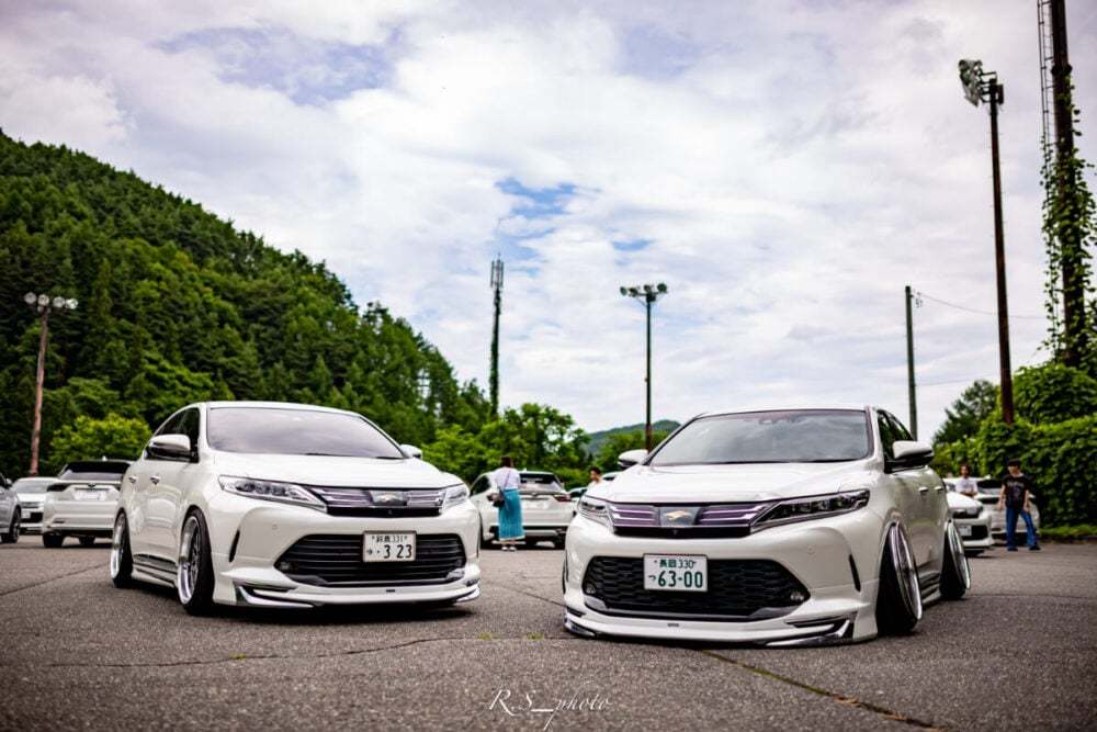 大自然に130台が集結！圧巻の長野ハリアーオフ【カミレポ 23.07.15】