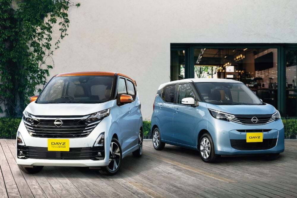 日産『デイズ』がマイナーチェンジ!デジタルVモーショングリルになって年内発売