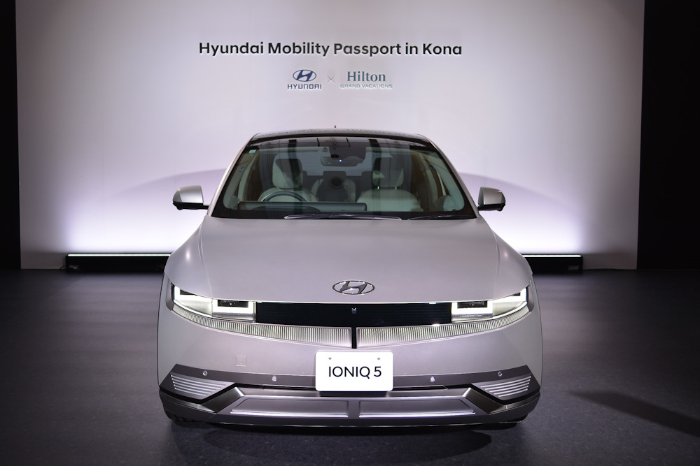 Hyundaiとヒルトングランドバケーションズが国境を越えたZEV体験でパートナーシップを締結