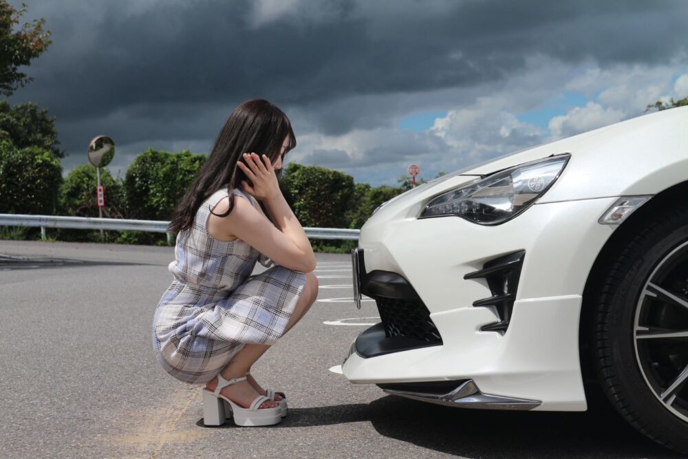 ずっと好きだった86♡”見るだけで良かった”が”乗りたい”と思えるように！ヘッドライトがお気に入りです♪