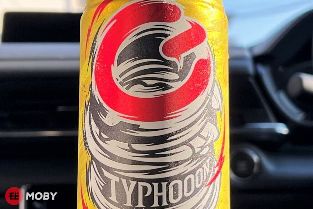 ドライブにはエナドリ！甘濃さ、まさに台風級？な新作『ZONe TYPHOOON』上陸