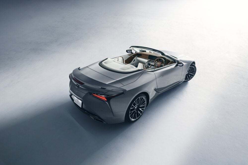 レクサスのフラグシップクーペ「LC」に集大成となる特別仕様車“PINNACLE”登場