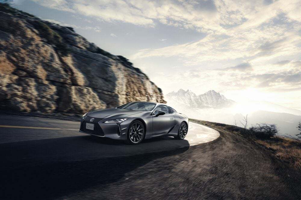 レクサスのフラグシップクーペ「LC」に集大成となる特別仕様車“PINNACLE”登場