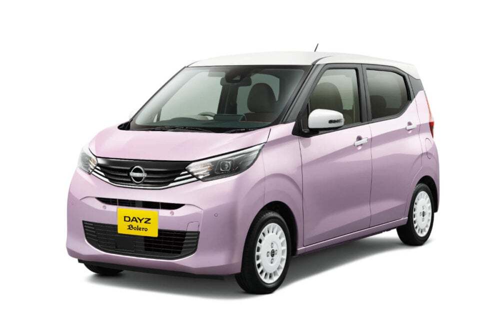 日産『デイズ』がマイナーチェンジ!デジタルVモーショングリルになって年内発売