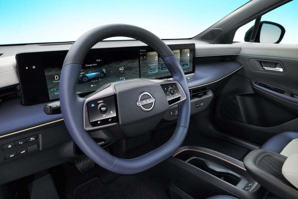 “量販EVのパイオニア”大胆進化！日産が新型「リーフ」を発表…航続距離600km実現の遊び心秘めたクロスオーバーに