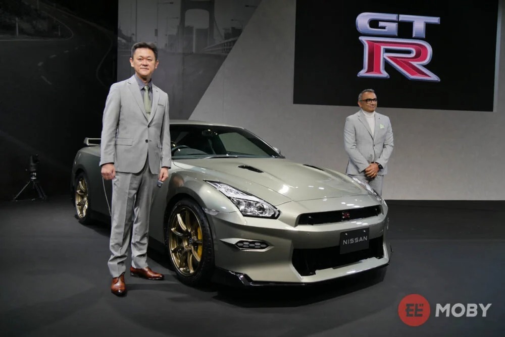 「GT-Rの集大成」日産がGT-R 2024年モデル発表！R34風にデザイン刷新