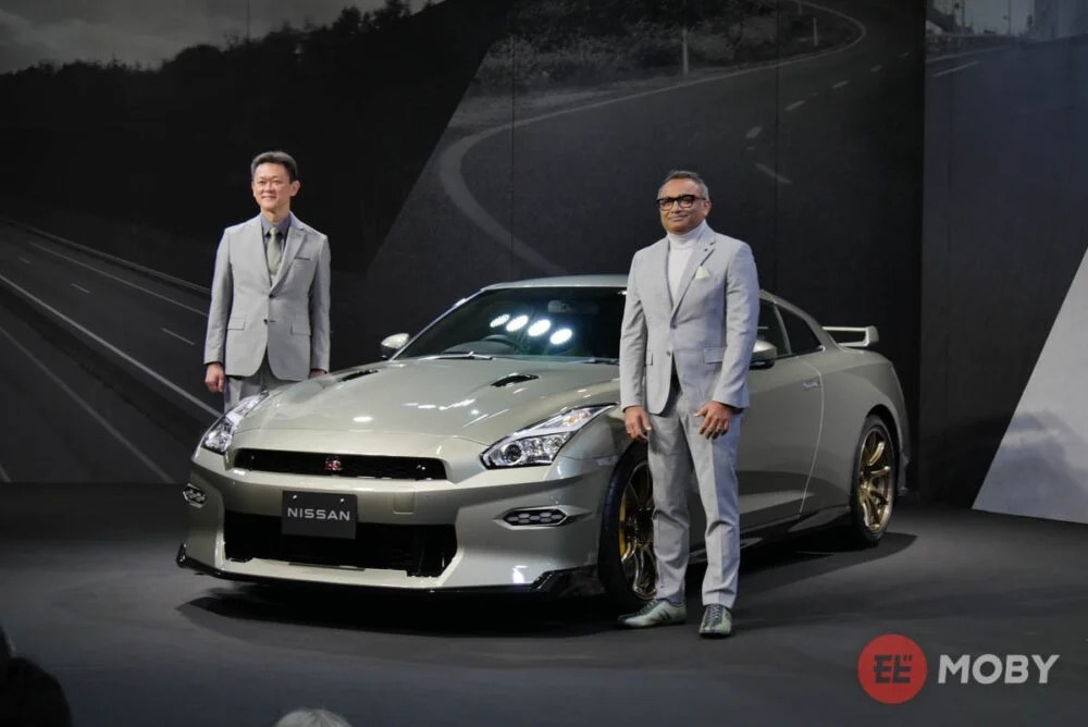 「GT-Rの集大成」日産がGT-R 2024年モデル発表！R34風にデザイン刷新