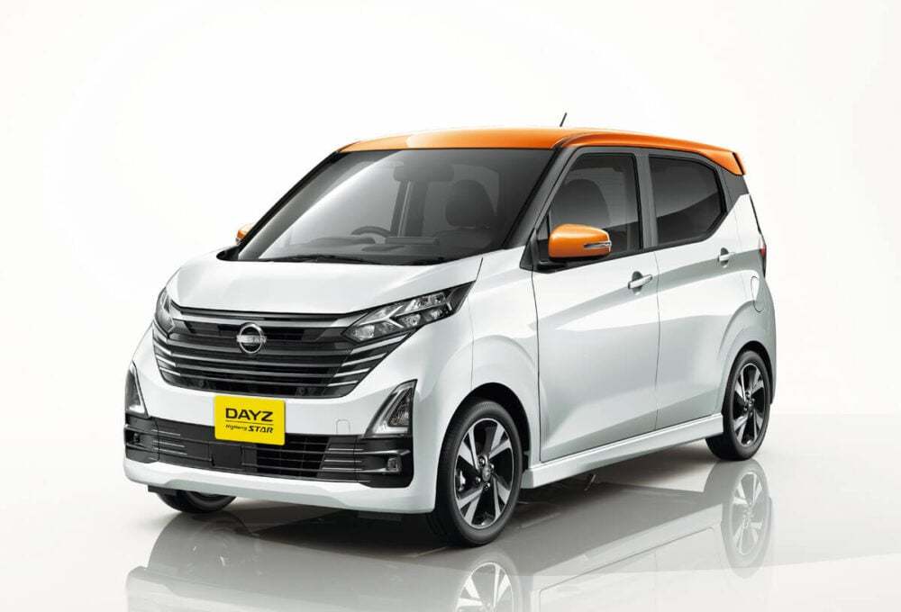 日産『デイズ』がマイナーチェンジ!デジタルVモーショングリルになって年内発売