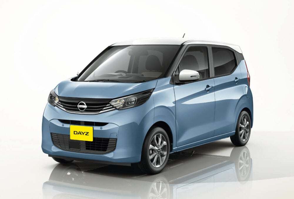 日産『デイズ』がマイナーチェンジ!デジタルVモーショングリルになって年内発売