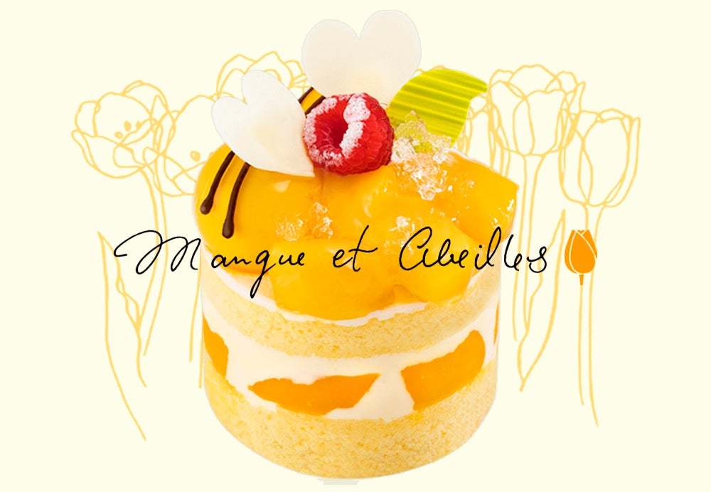 【TOKYOチューリップローズ】春が来た！新作ケーキはいちごとミルクの香りあふれる「癒しの花園」。