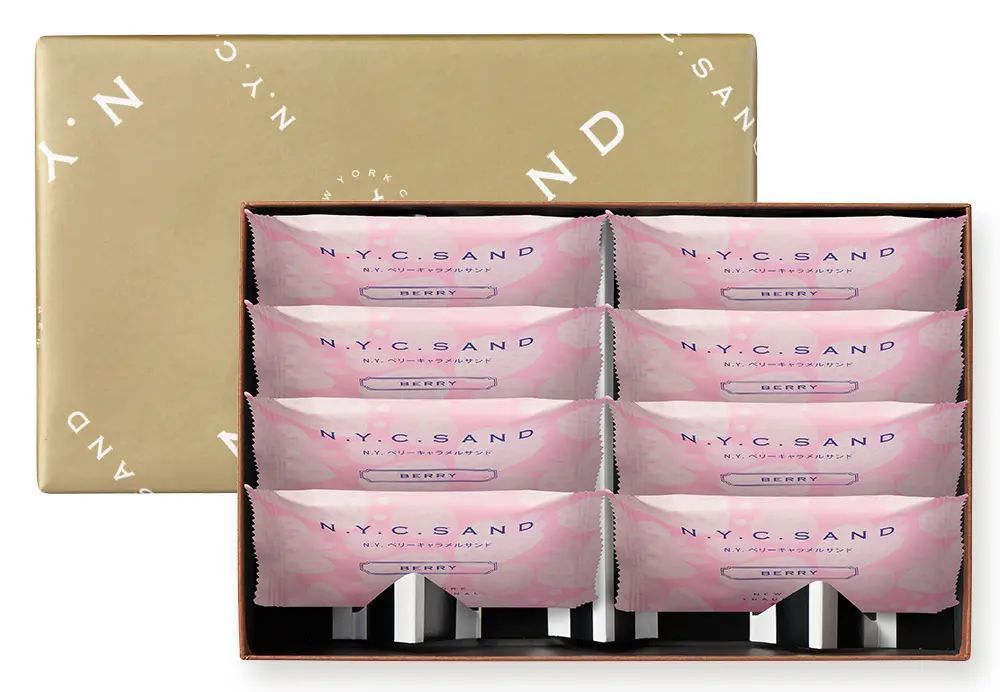 大丸福岡天神店に毎回好評の〈N.Y.C.SAND〉が再び期間限定出店いたします。甘酸っぱいベリーがたまらない新作「N.Y.ベリーキャラメルサンド」も数量限定で販売!