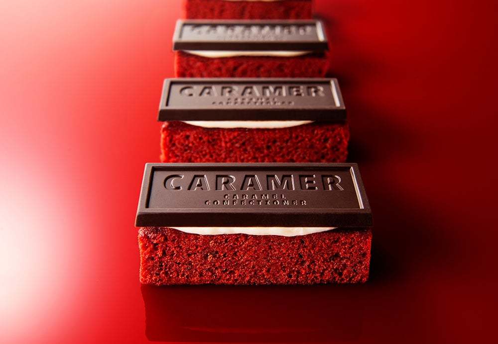 キャラメル菓子専門店〈CARAMER〉が大阪タカシマヤ　アムール・デュ・ショコラに登場！