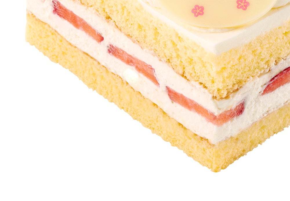 【バターステイツ】ひなまつりは苺のひな壇にときめく王道ショートでお祝い！3日間限定販売。